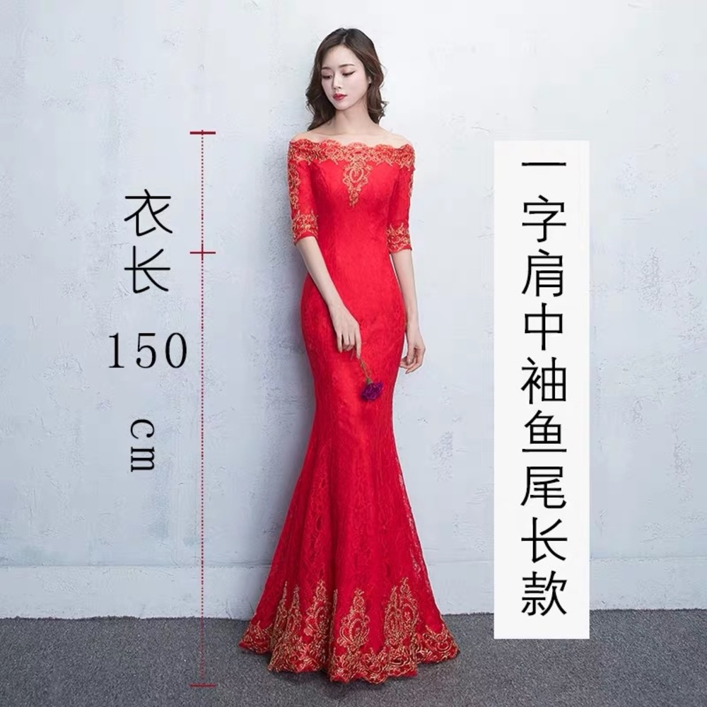 Wedding dress@ size L